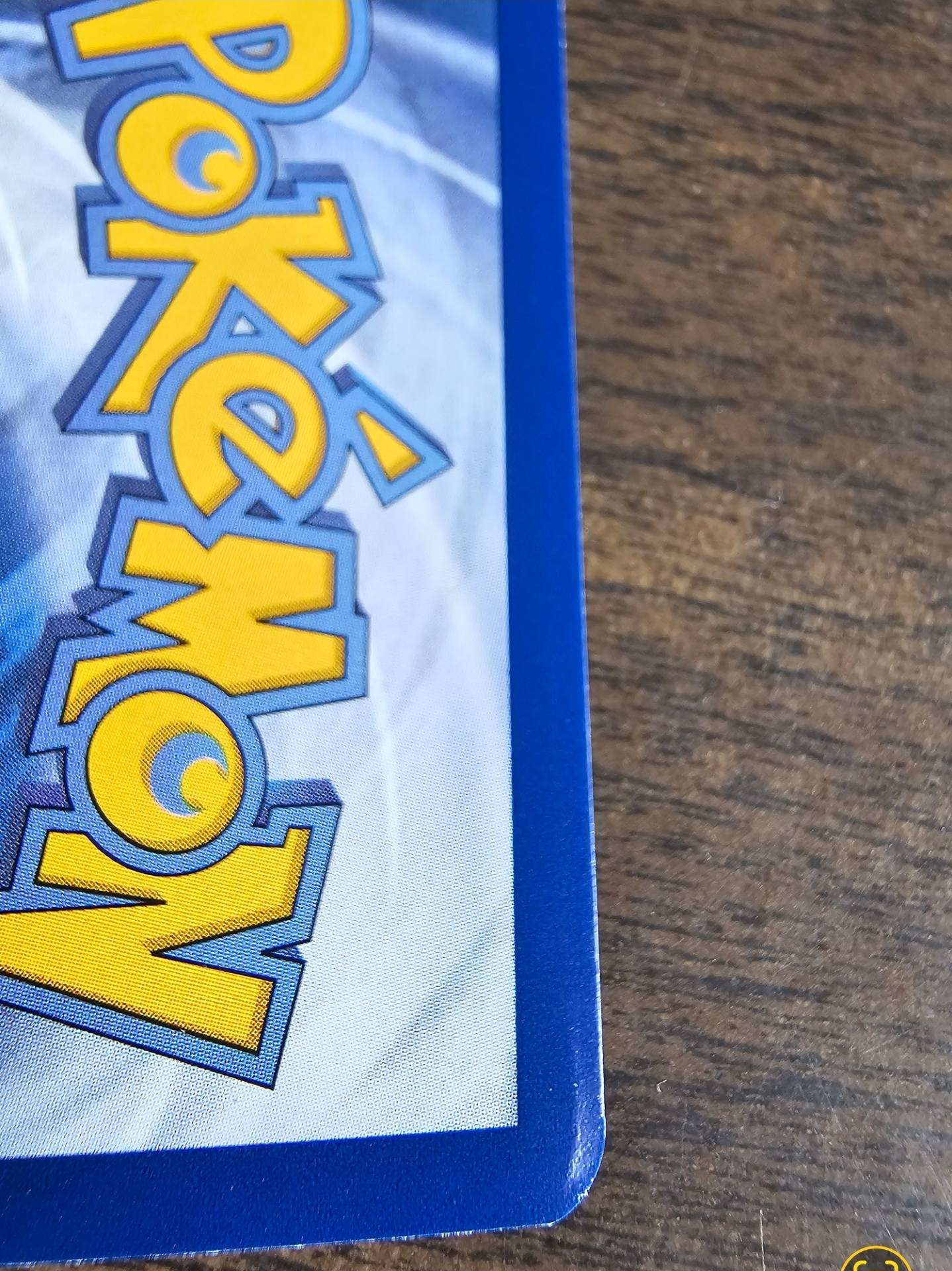 What is the error on this Pokemon card?
