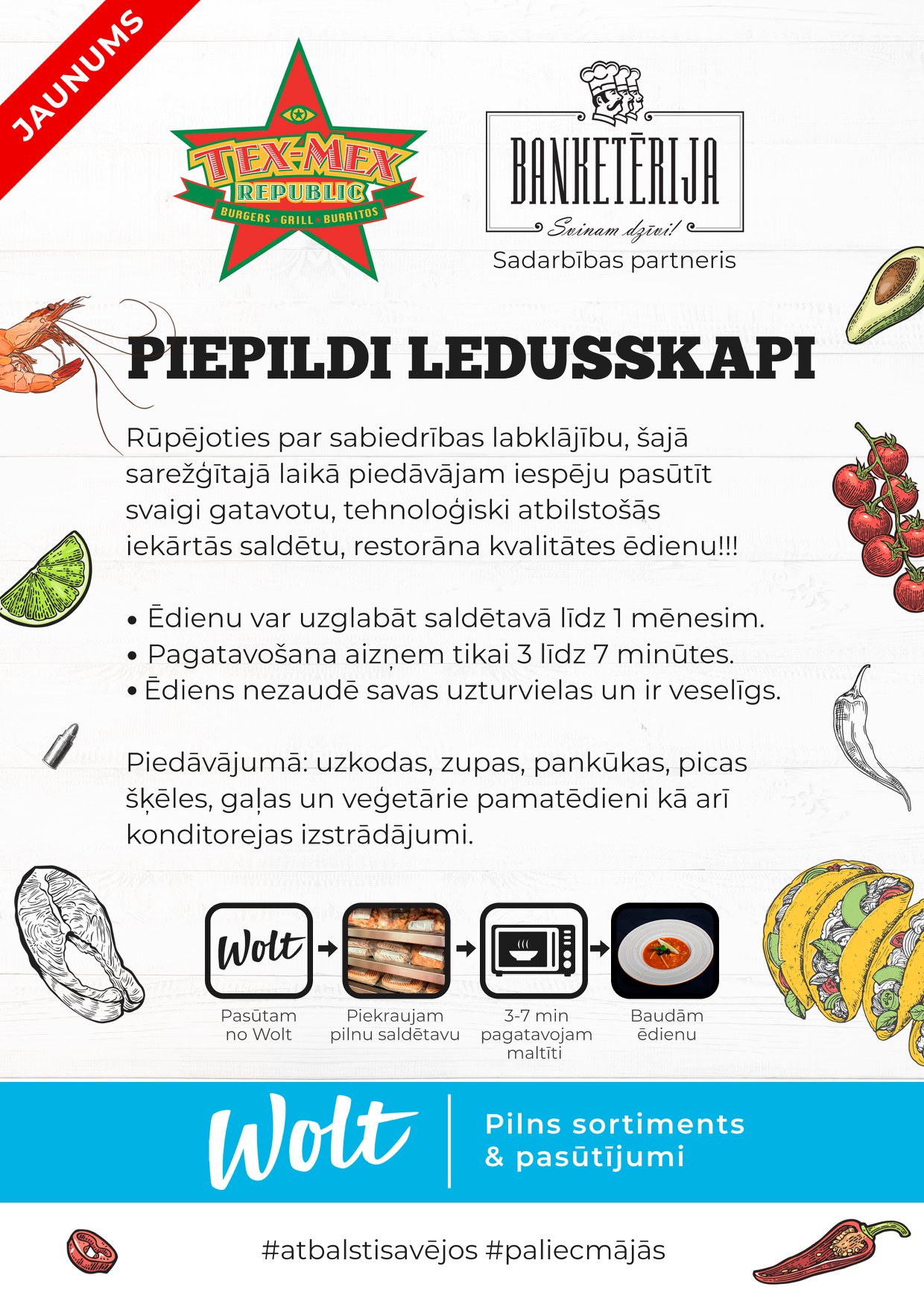 Banketerija | Riga