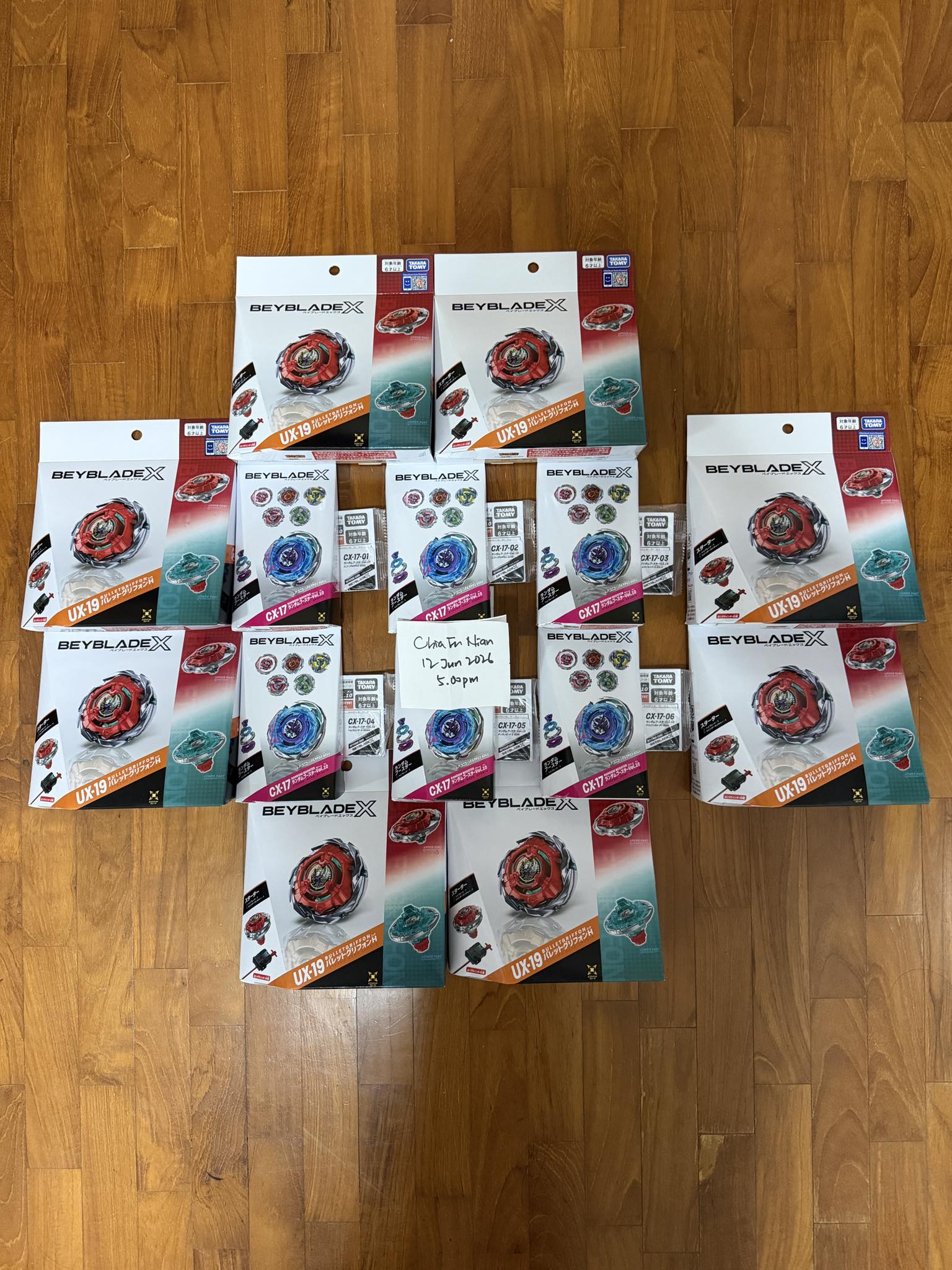 Beyblade X models BX-49, CX-13, UX-17 for sale in Malaysia
