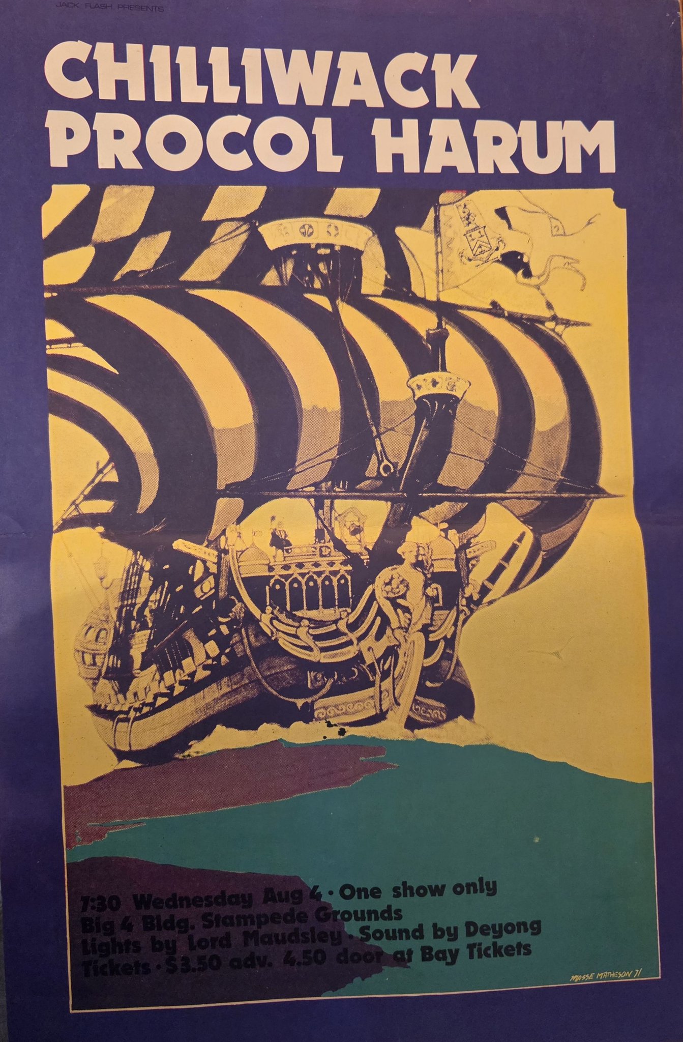 Procol Harum and Ten Years After, Tokyo, May 1972