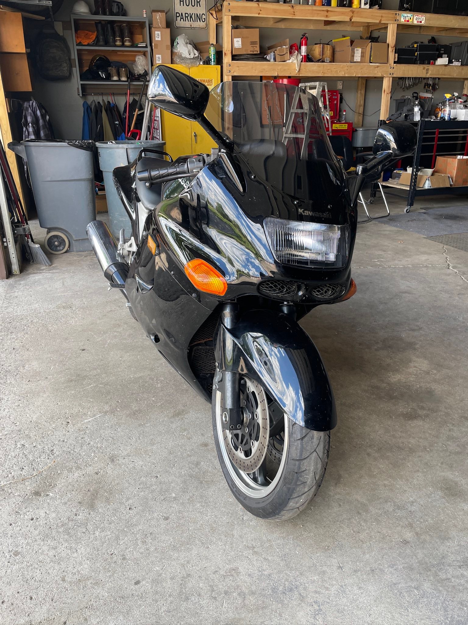 For sale. 98 ZX11. Great shape. Only 13,500 miles. $5k. Columbus OH