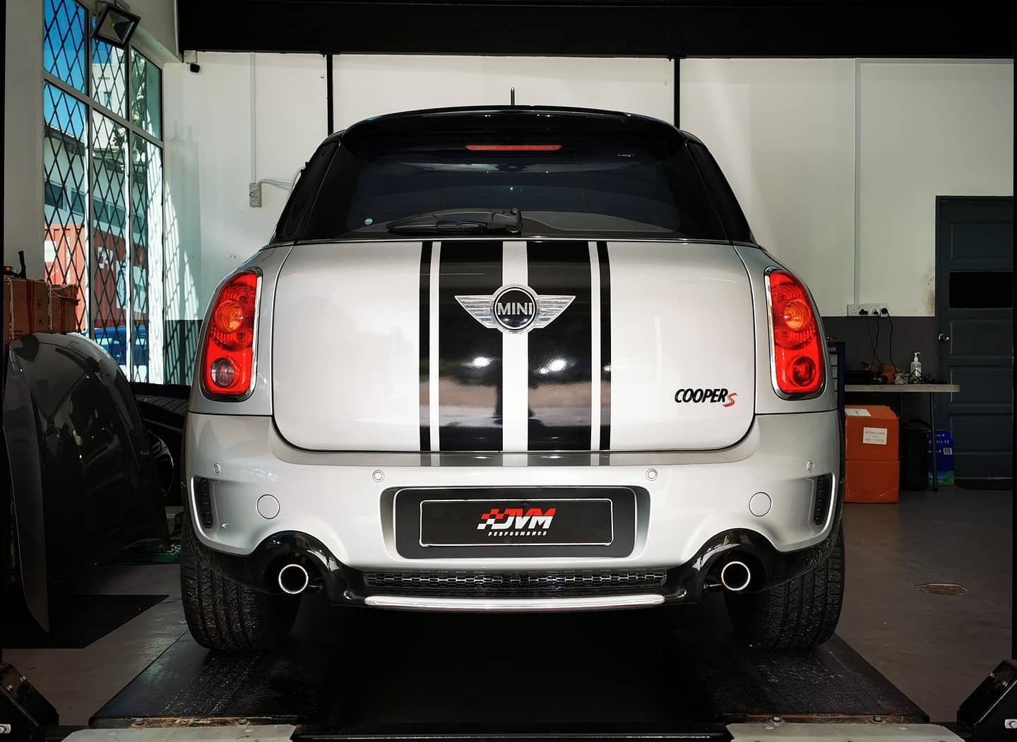 Mini Cooper S Countryman R60 in... - JMA Volkspeed Motorsport