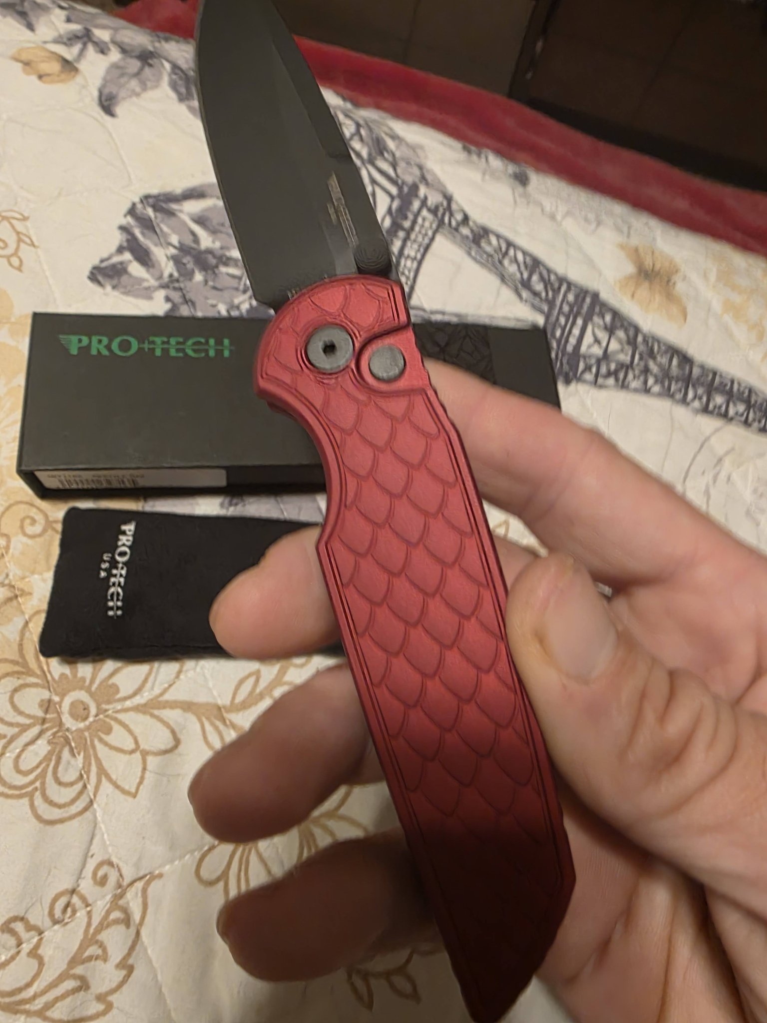 Protech tr3 integrity reptile. Im calling this one Ceraxes