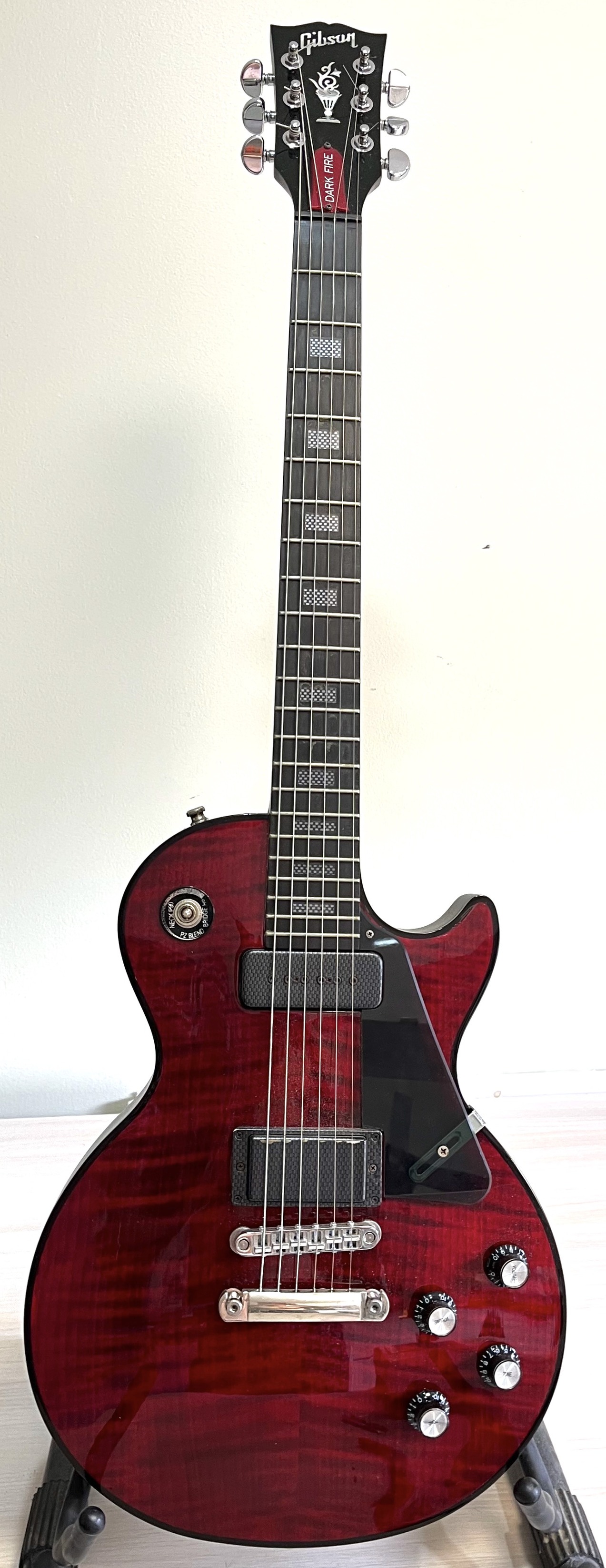Desirability and price of modified Gibson Dark Fire guitar?
