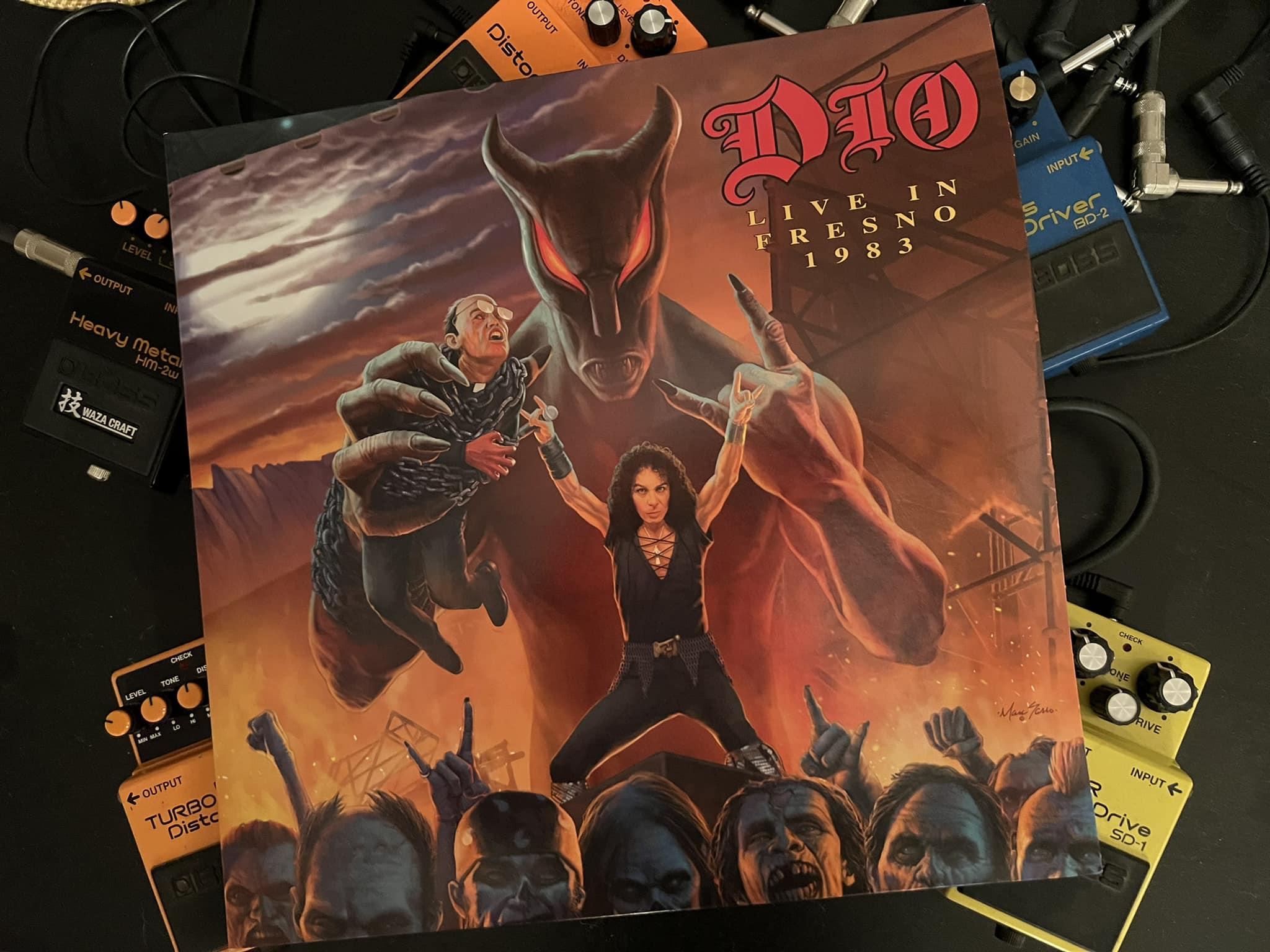 Dio Live in Fresno 1983 Vinyl Concert Album Discussion