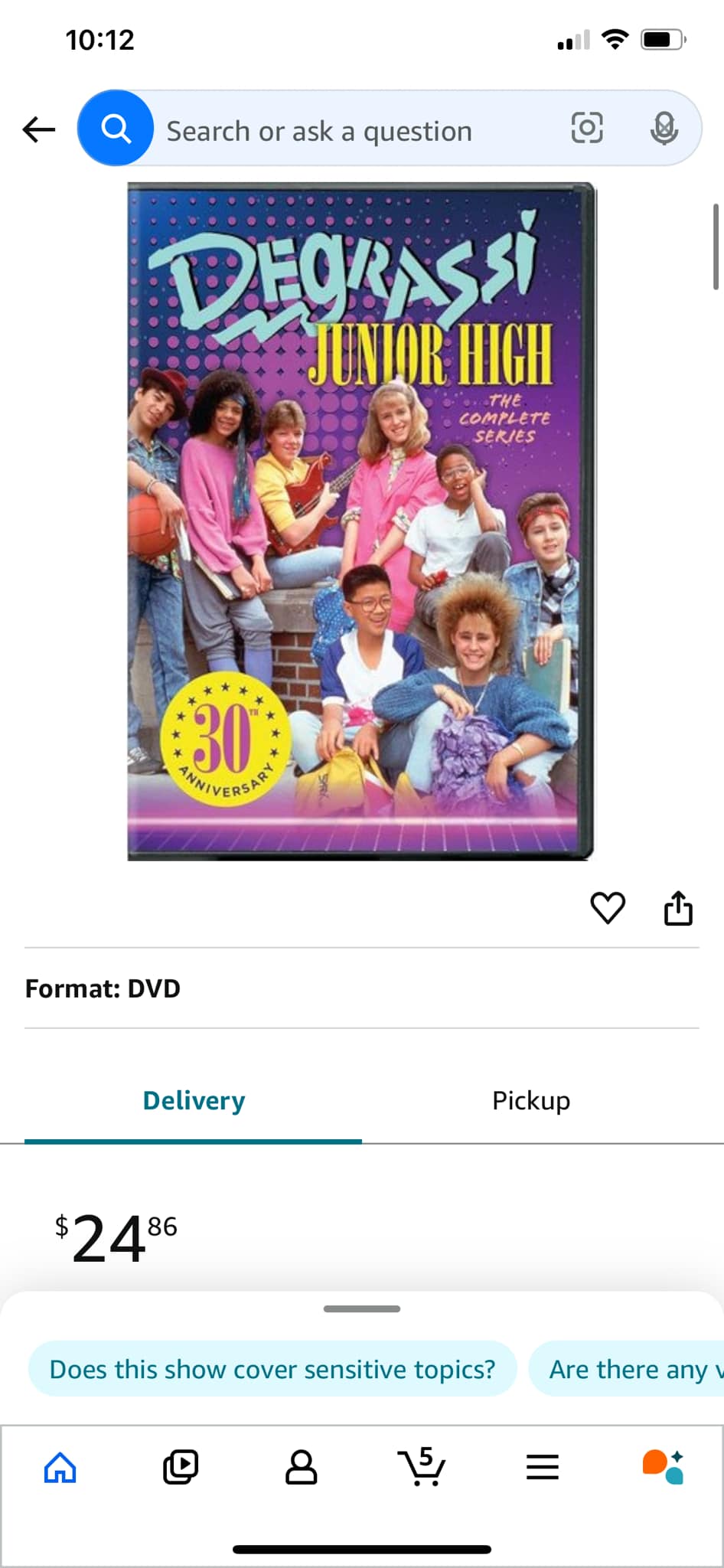 Degrassi Junior High and Degrassi High Complete Series on DVD