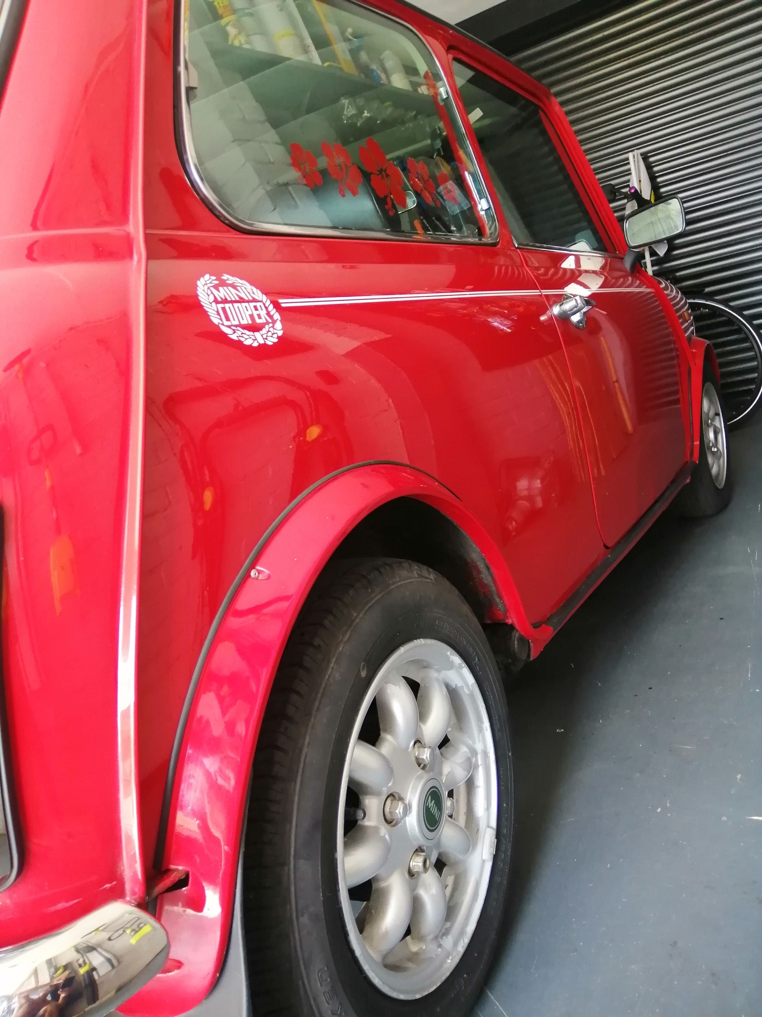 Will 165/60/R12 Yokohama A539 tires fit on standard Rover Mini wheels?