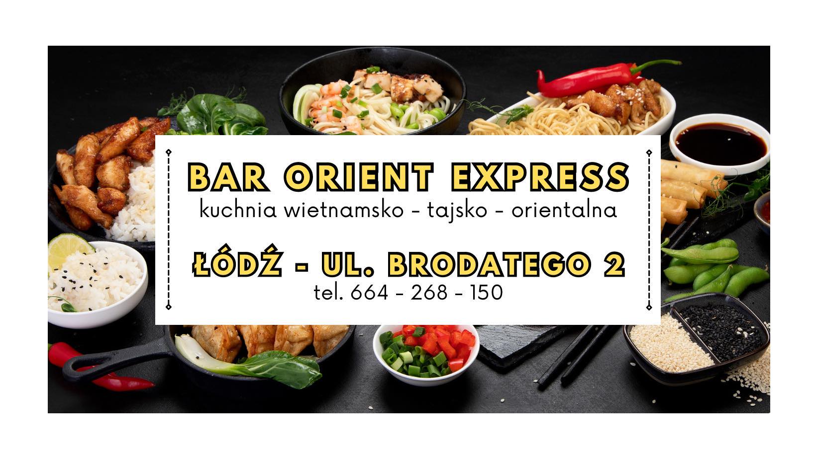 Bar Orient Express Olechów | Łódź