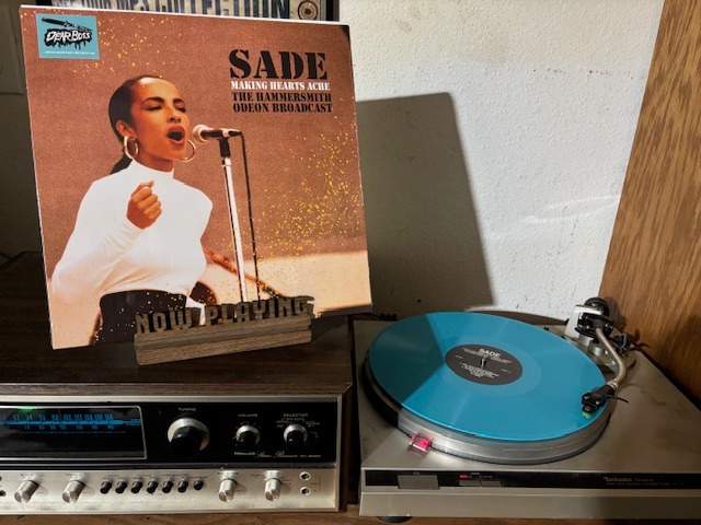 Sade live at Ahoy Hallen Rotterdam 1984