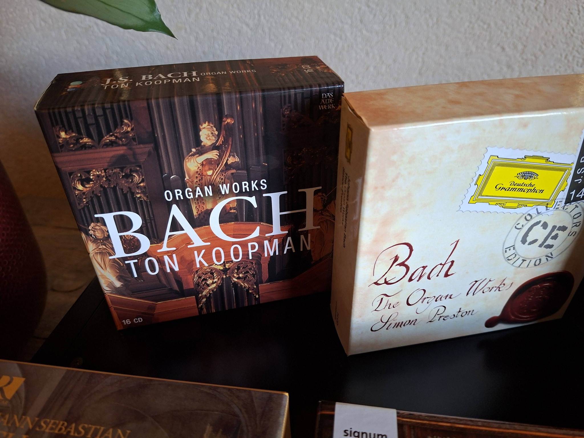 J.S. Bach organ works today! Here