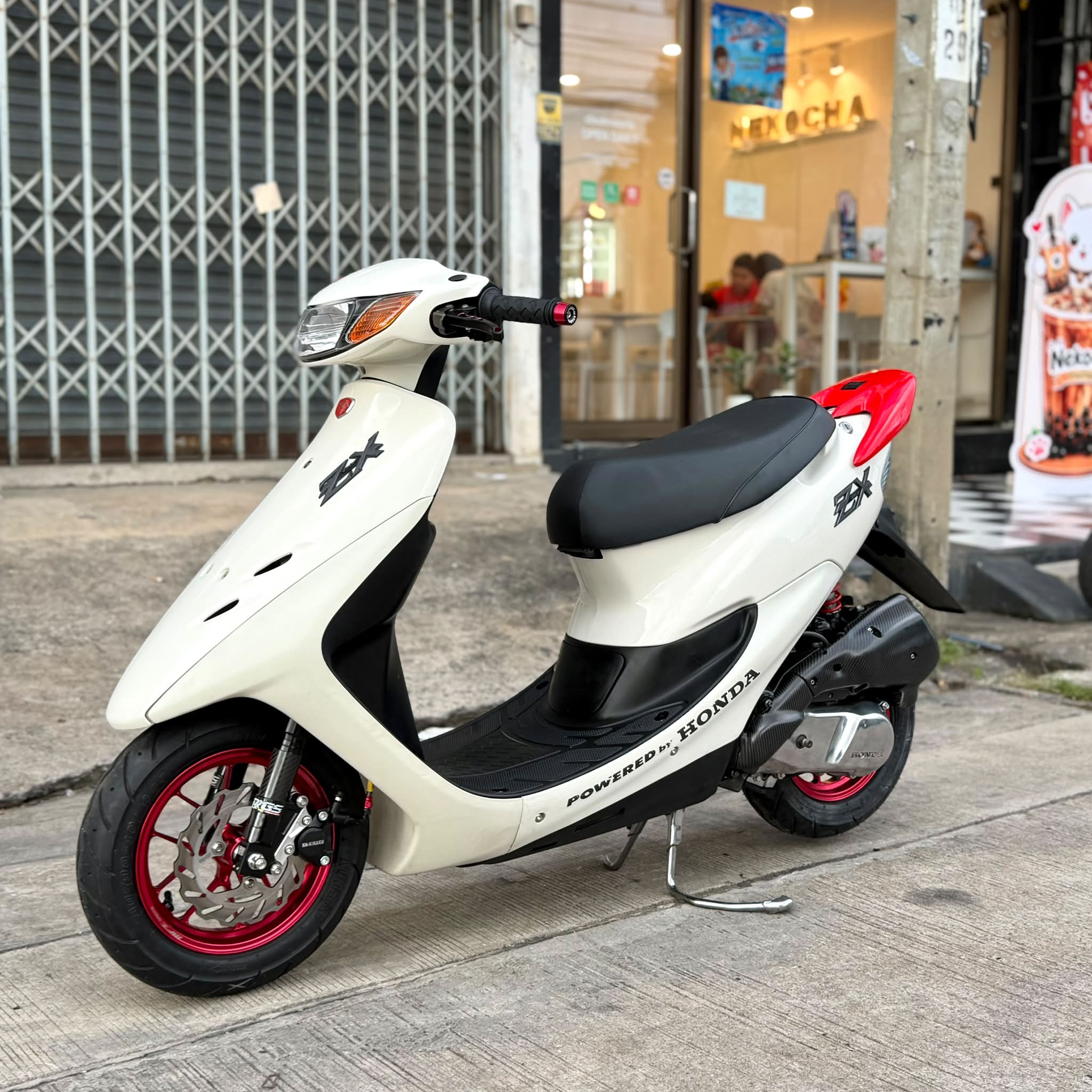 🔥ปล่อยของ🔥 🇯🇵 หนังสือคู่มือ honda zx-dio / ทะเบียนญี่ปุ่นแท้