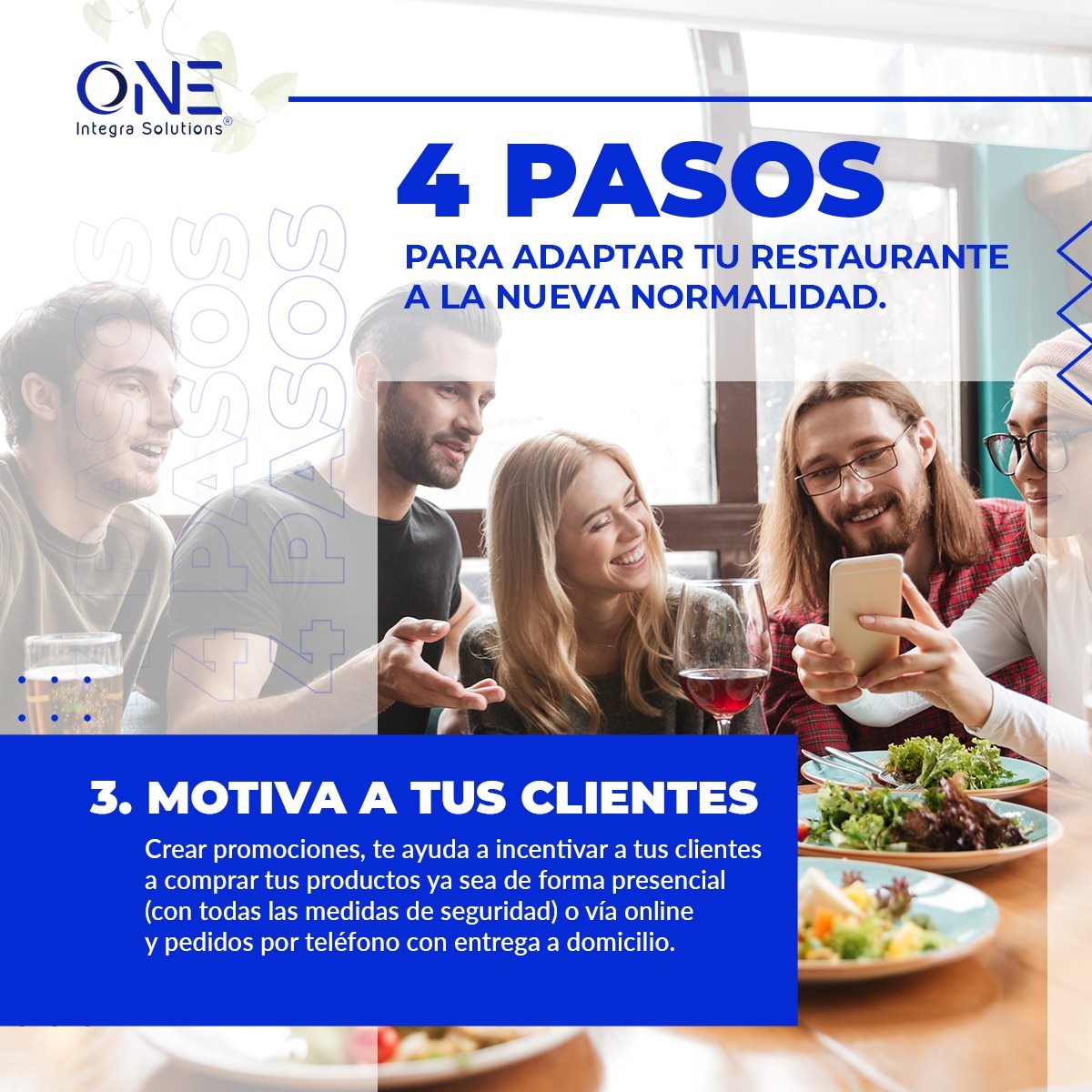#RecorridoONE | La diferencia... - One Integra Solutions