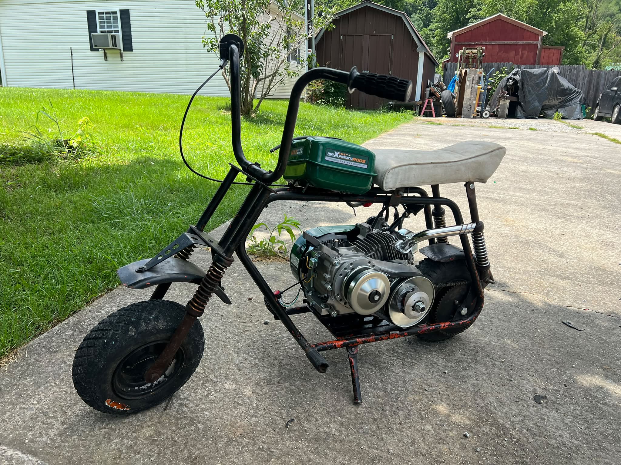 Zongshen 190cc 2v mini race bike!