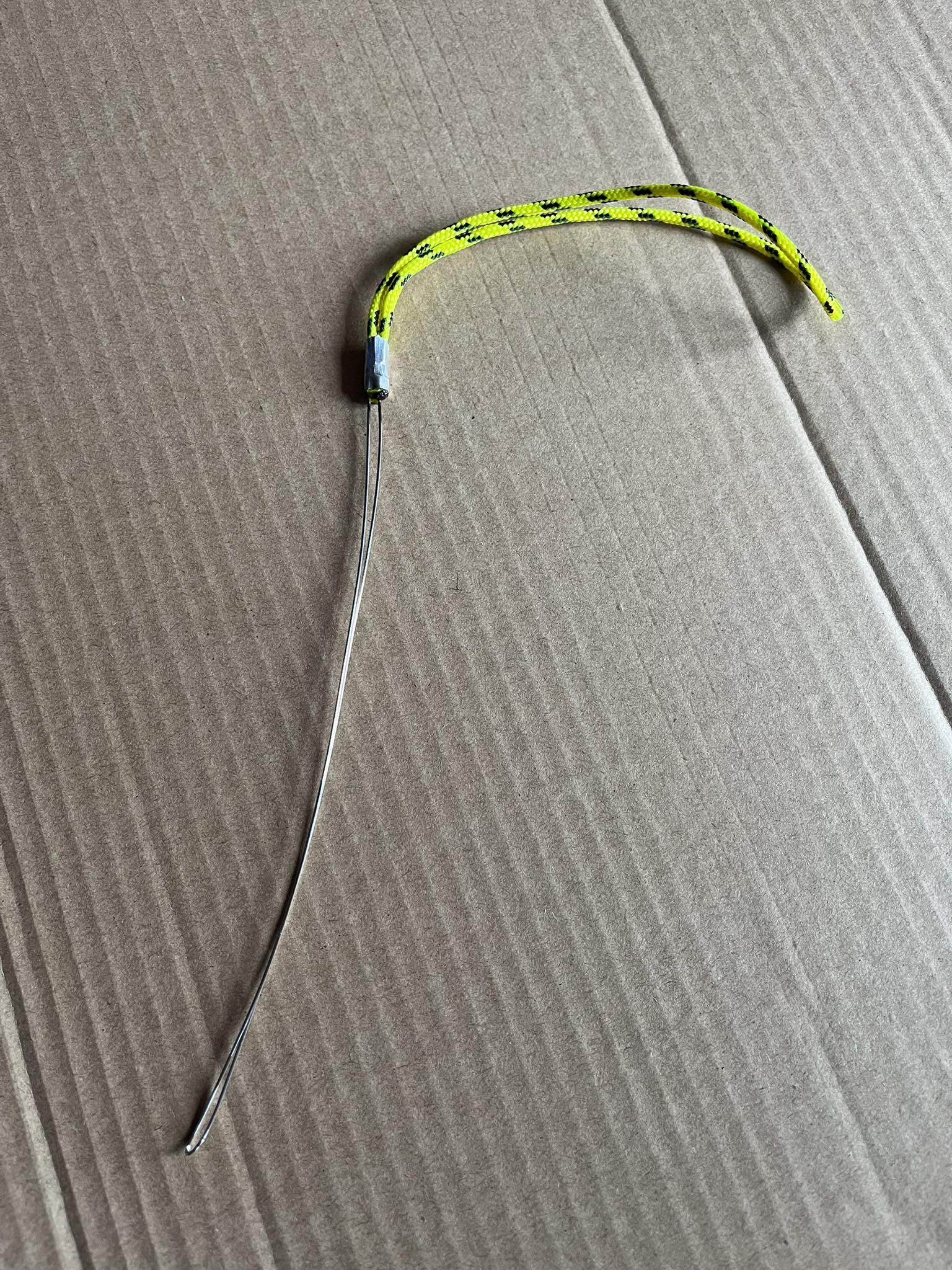 bury loop splice tool fish hook 6-in-1 Rope Splicing Tools FID Kit, 1/4", 5/16", 3/8", 7/16", 1/2" & Pusher It delivers the same controlled technique as the original eOceanic