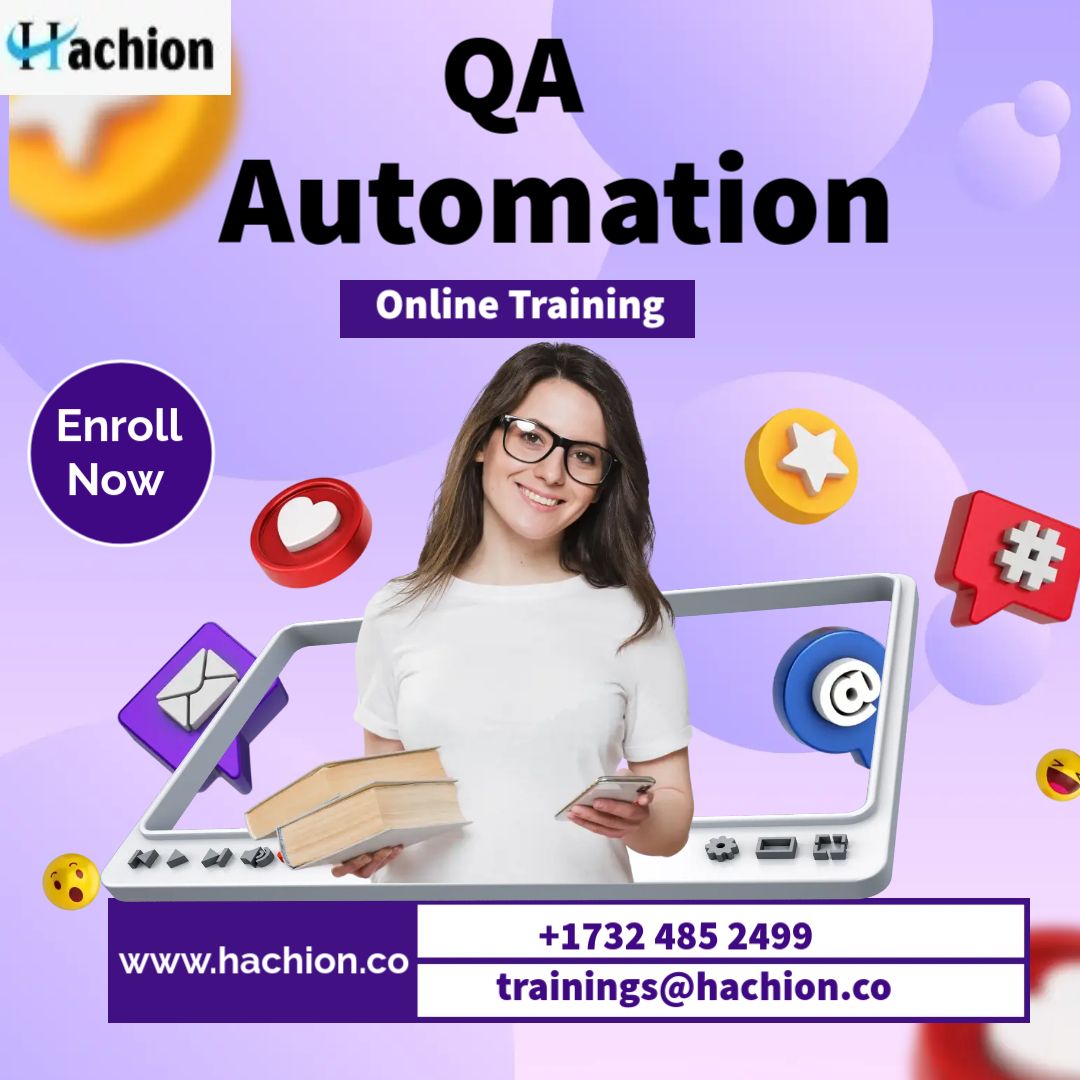 QA Automation Testing Online Training