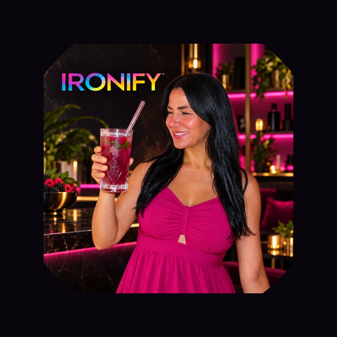 Adding Ironify to your daily routine is as effortless as mixing it into ...