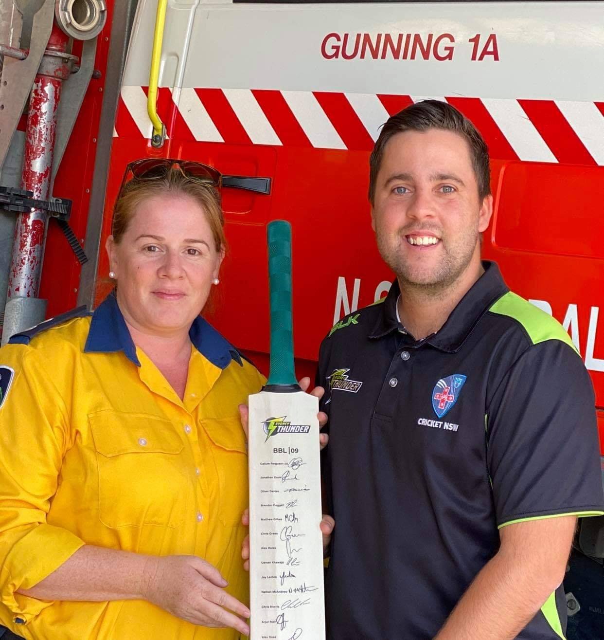 Sydney Thunder... - Gunning - Fish River Rural Fire Brigade | Facebook