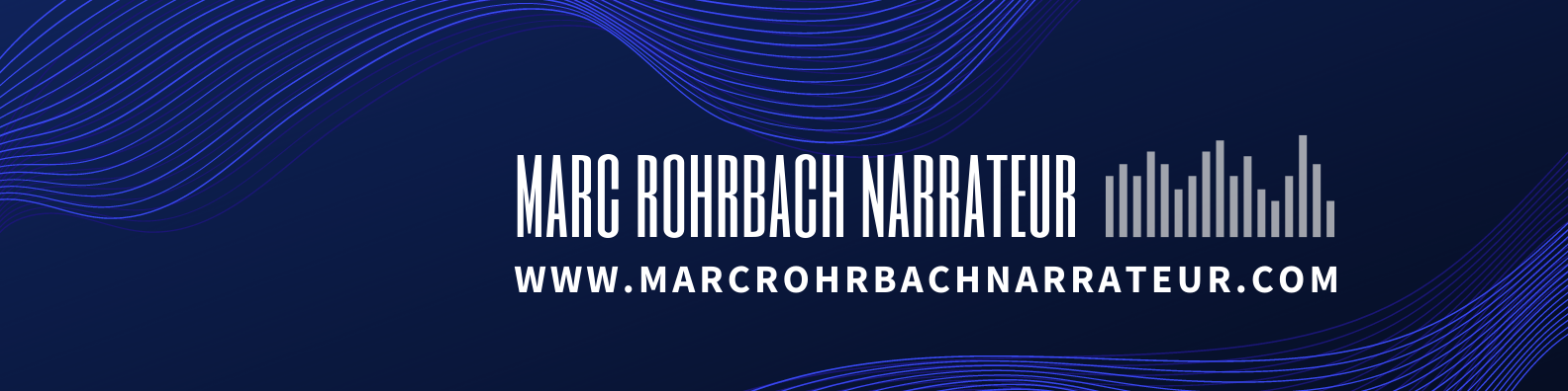 Marc Rohrbach Narrateur - Voix hors champs - Home