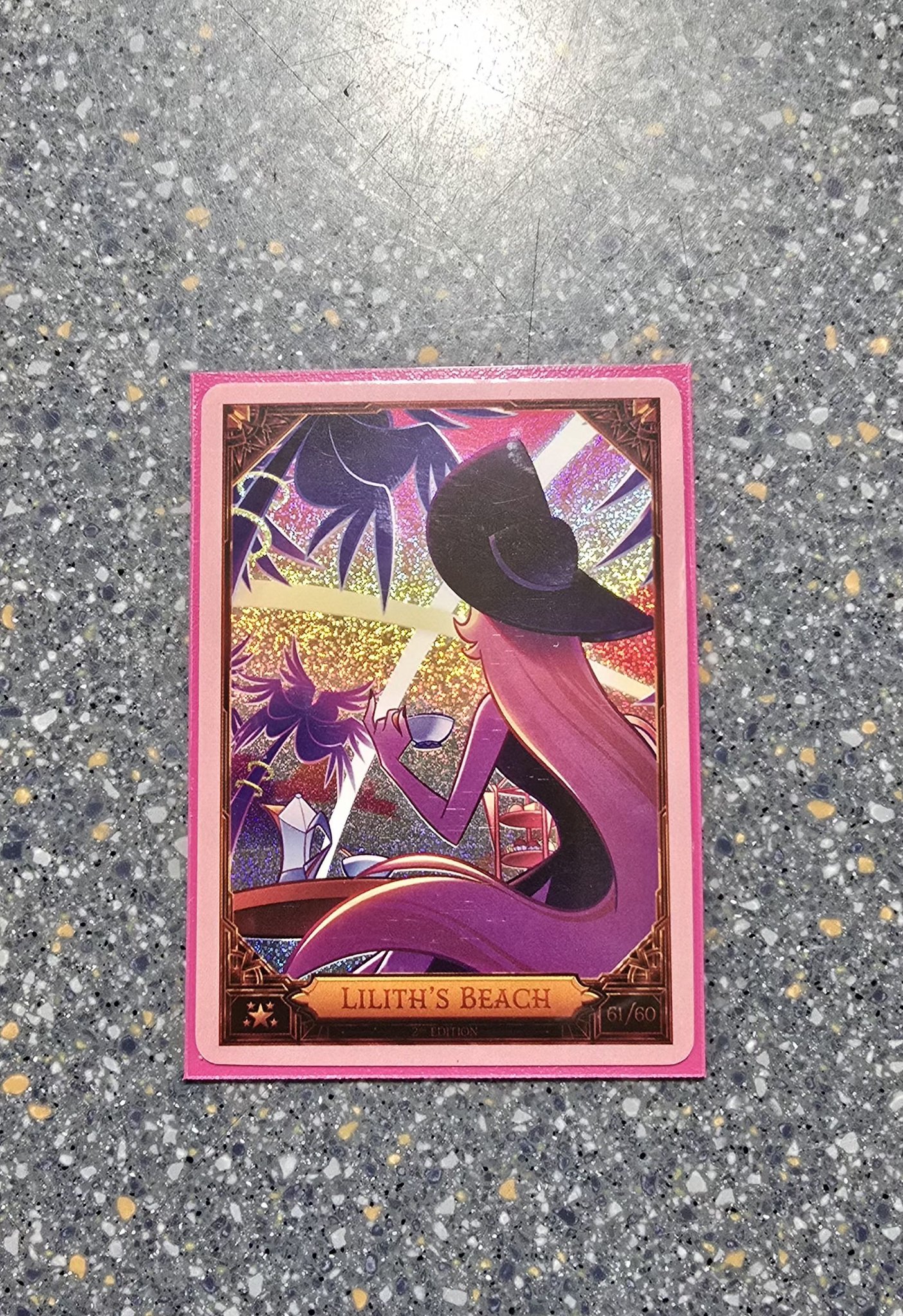 Another secret rare found!!!! Sera's Holy Form 65/60 So