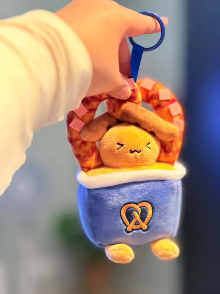 🎉 The wait is over… the Pretzel Friends are finally here