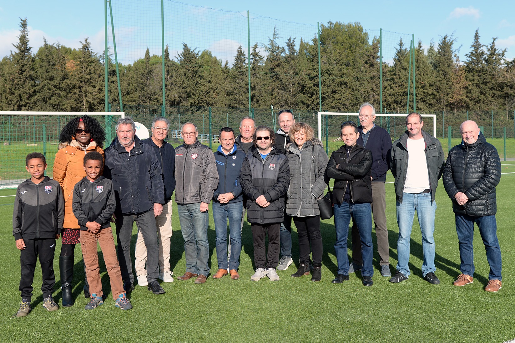 Stade De Foot Saint Jean De Vedas