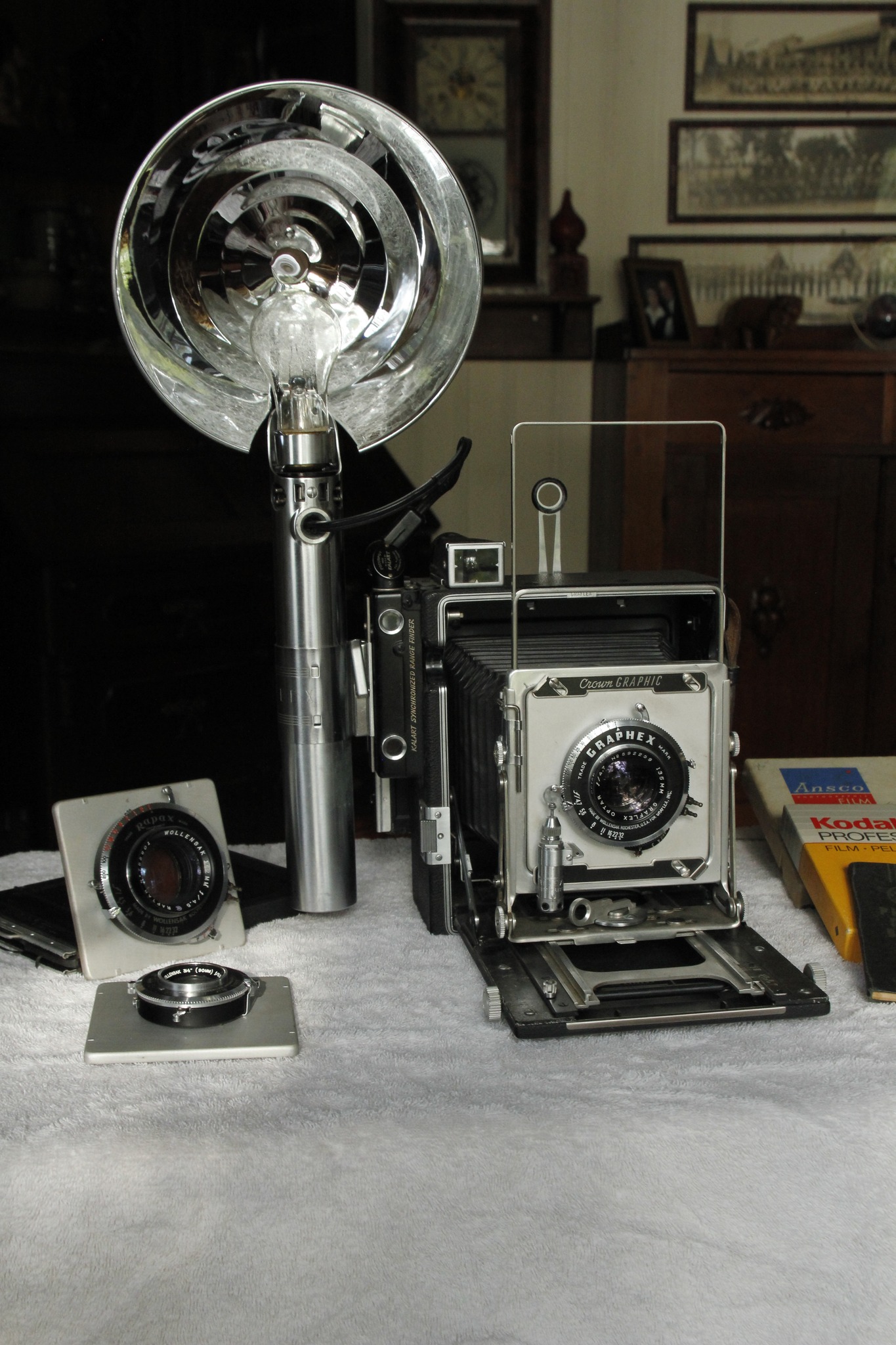 Rediscovering vintage Graflex cameras after 50 years
