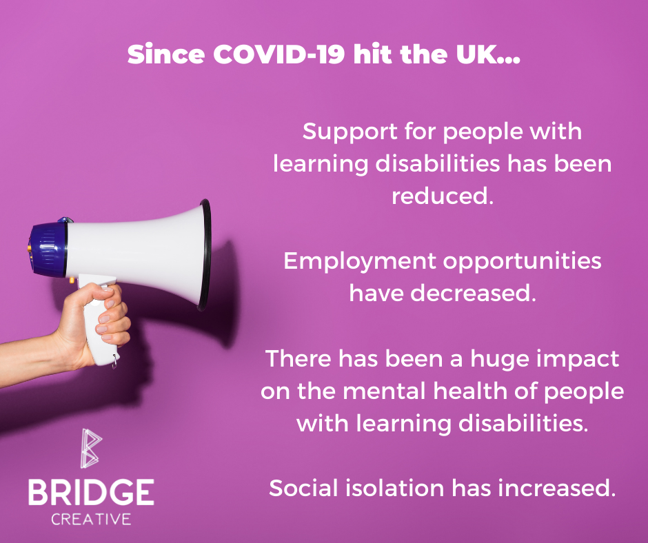 Bridge - 📣 People with learning disabilities have been some of the ...