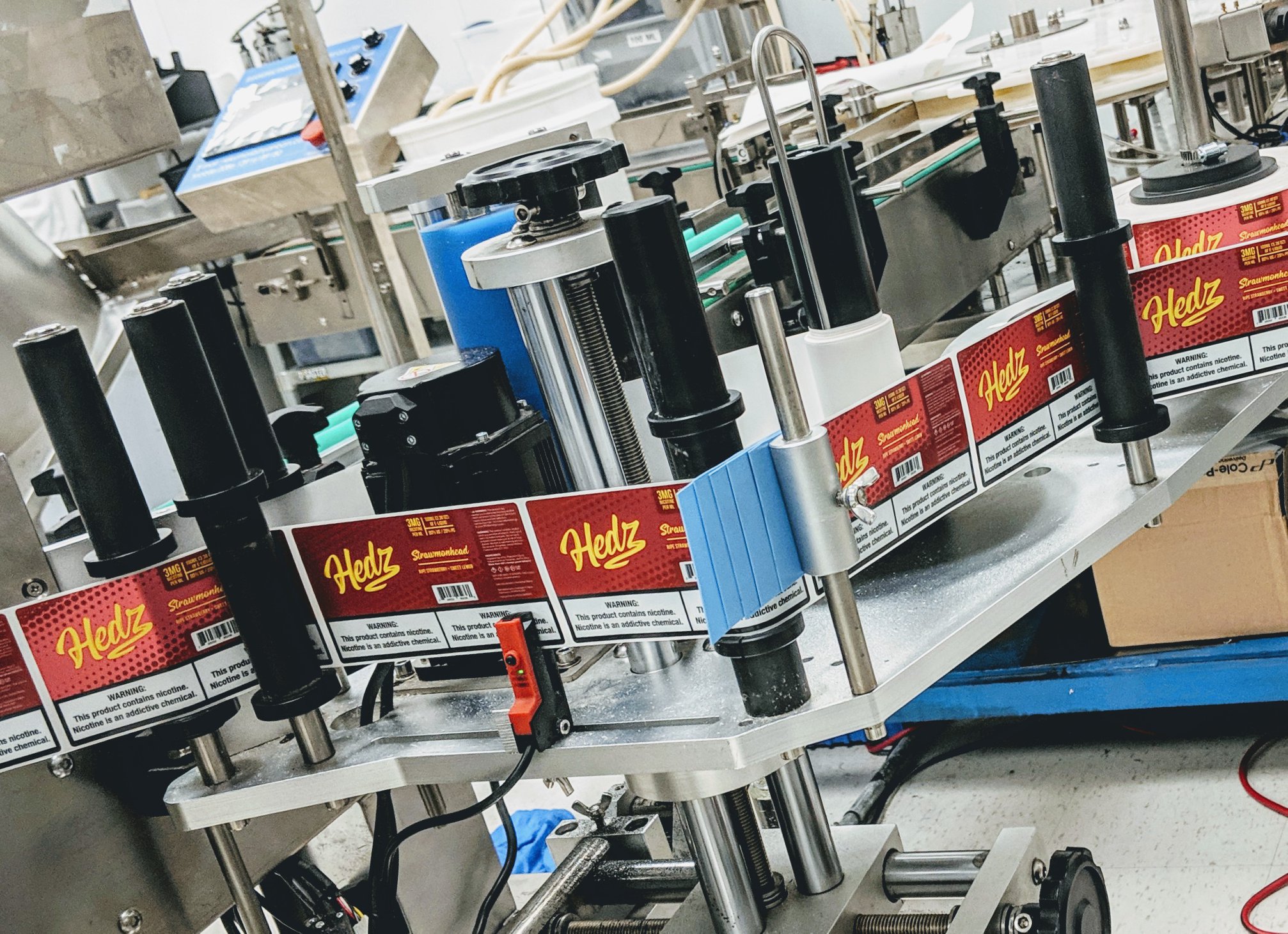 My Vape Bar Manufacturing