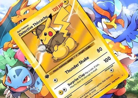 pokemon detective pikachu cards value Amazon.com: INNOVA Charizard GX - SM195 - Promo Card - Holo FOIL - NM/M holofoil pattern or surface detail) Is this Detective Pikachu Pokmon