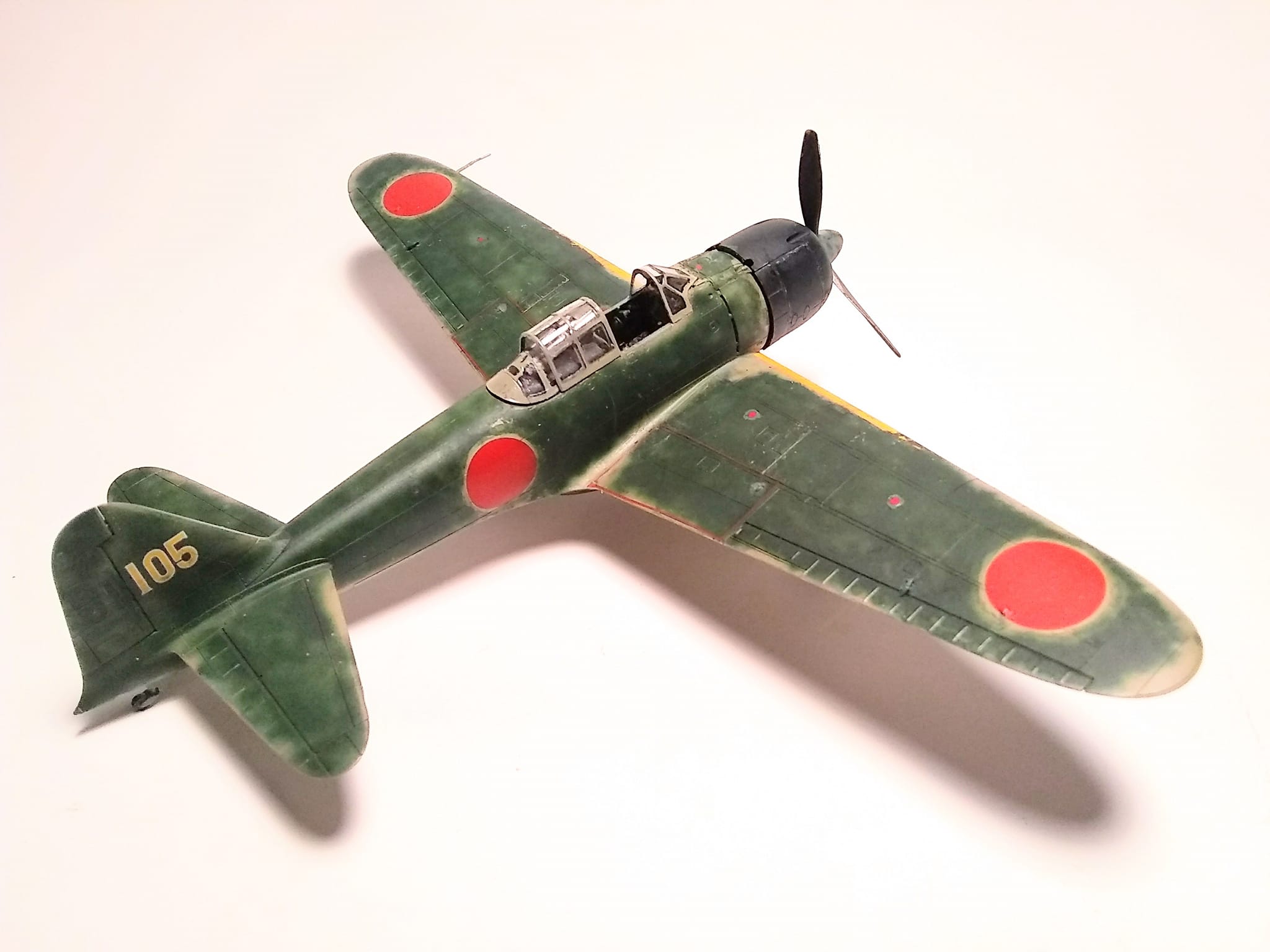 A6M3 Zero type 22 model kit discussion