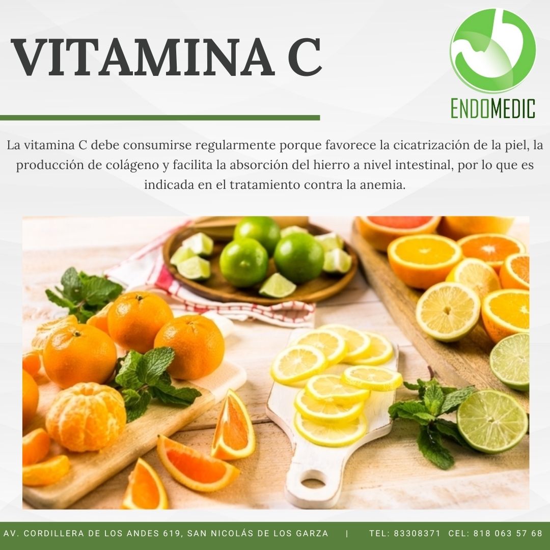 Endomedic - Los alimentos ricos en vitamina C como fresa,...