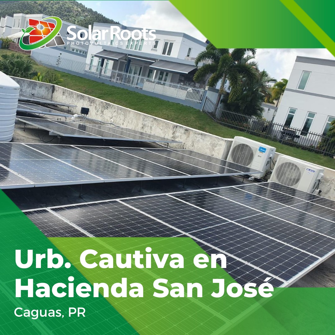 ¡#TBT del ahorro! Esta familia en la... - Solar Roots, LLC