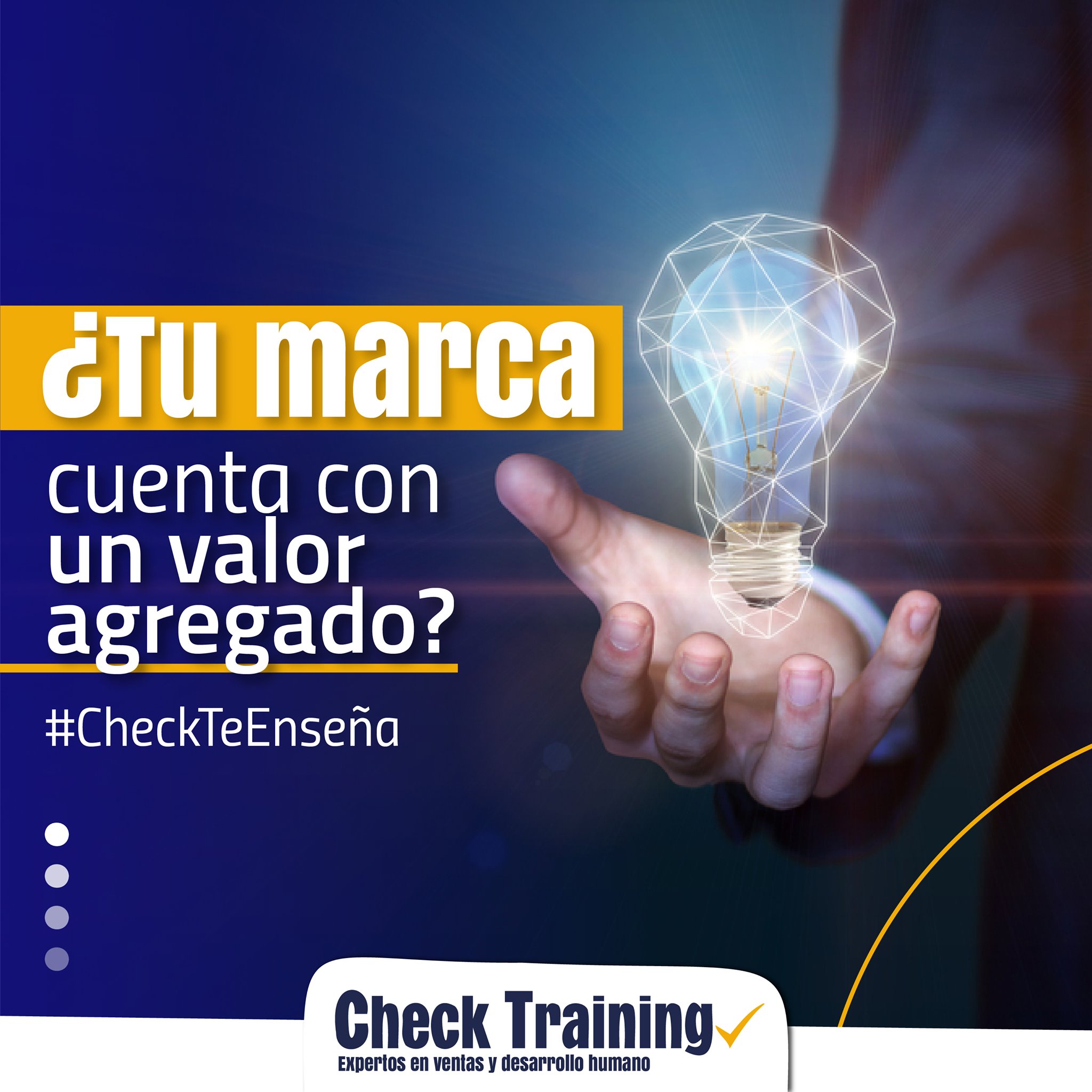 Check Training - 🤯El valor agregado de un producto o... | Facebook