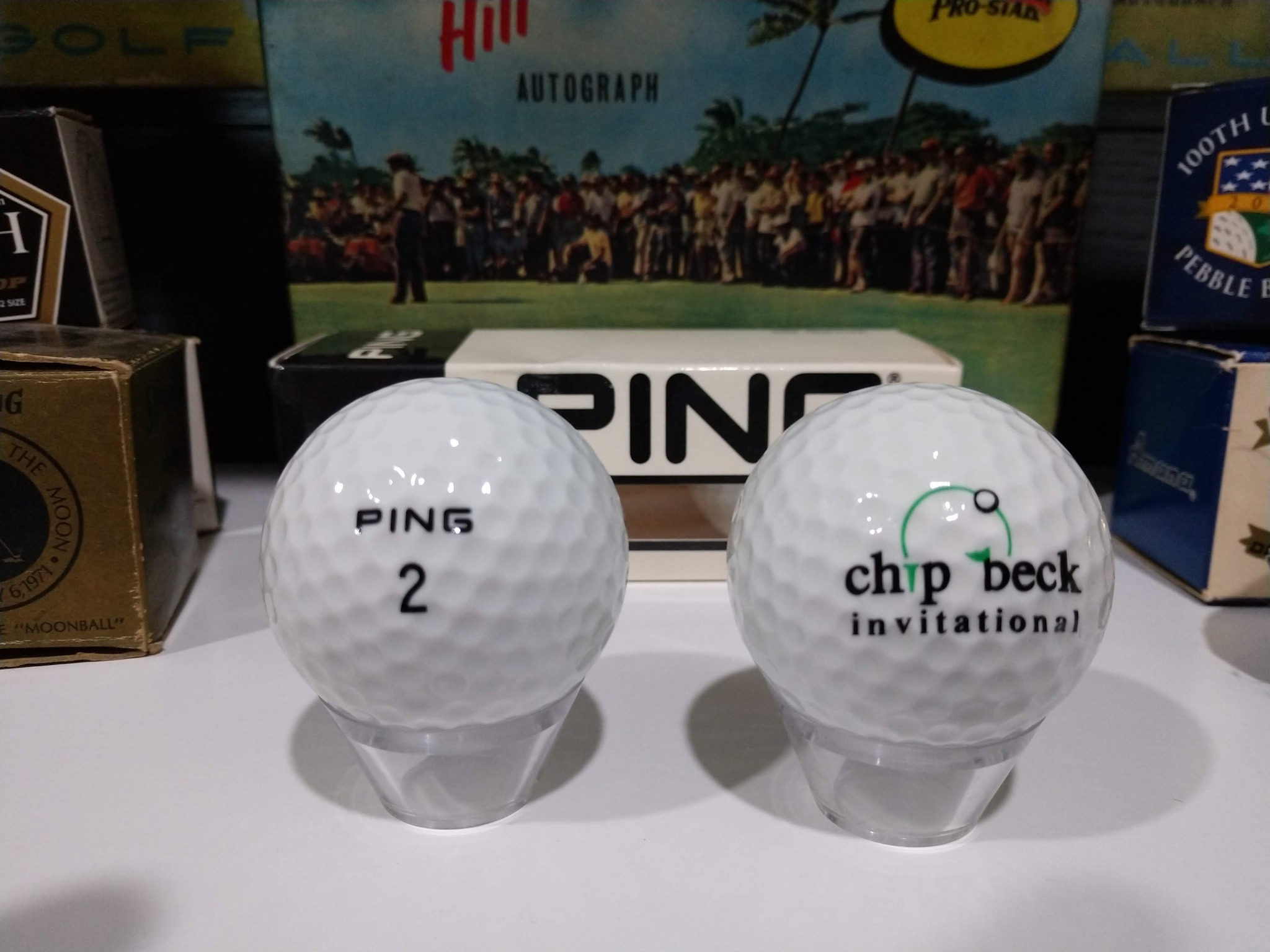 Ping's two-tone golf balls. Who remembers these beauties? 😍🔥