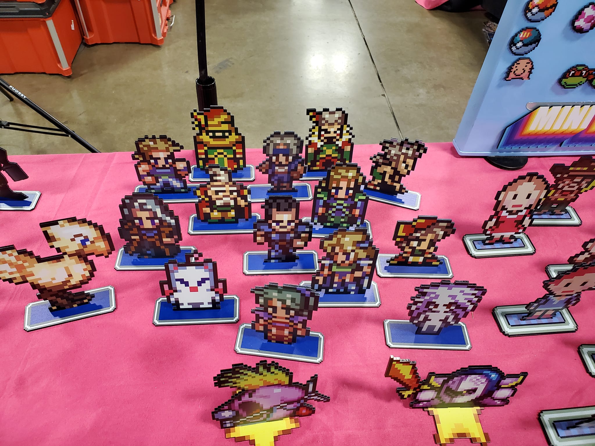 I found some FF 6 characters in the bulk box at a local hobby shop