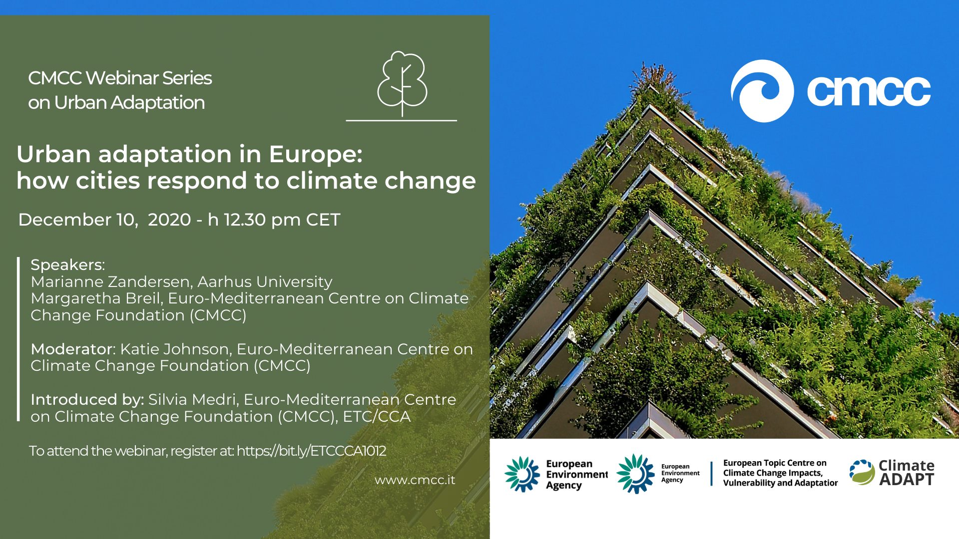Urban adaptation in Europe: how cities respond to climate change