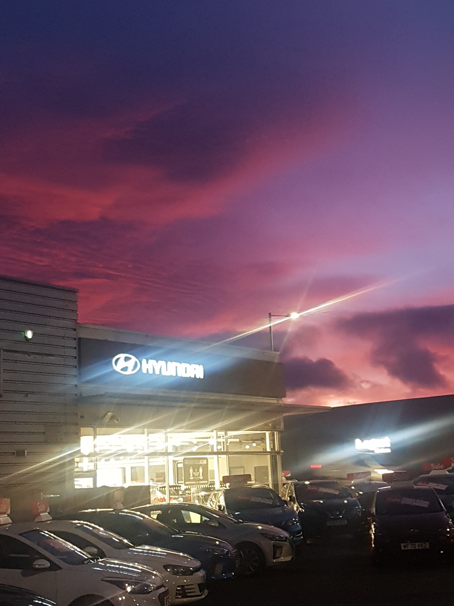 We have some amazing sunsets in... - Vertu Hyundai Exeter | Facebook