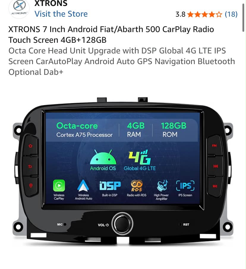 xtrons tx122l androidナビ
