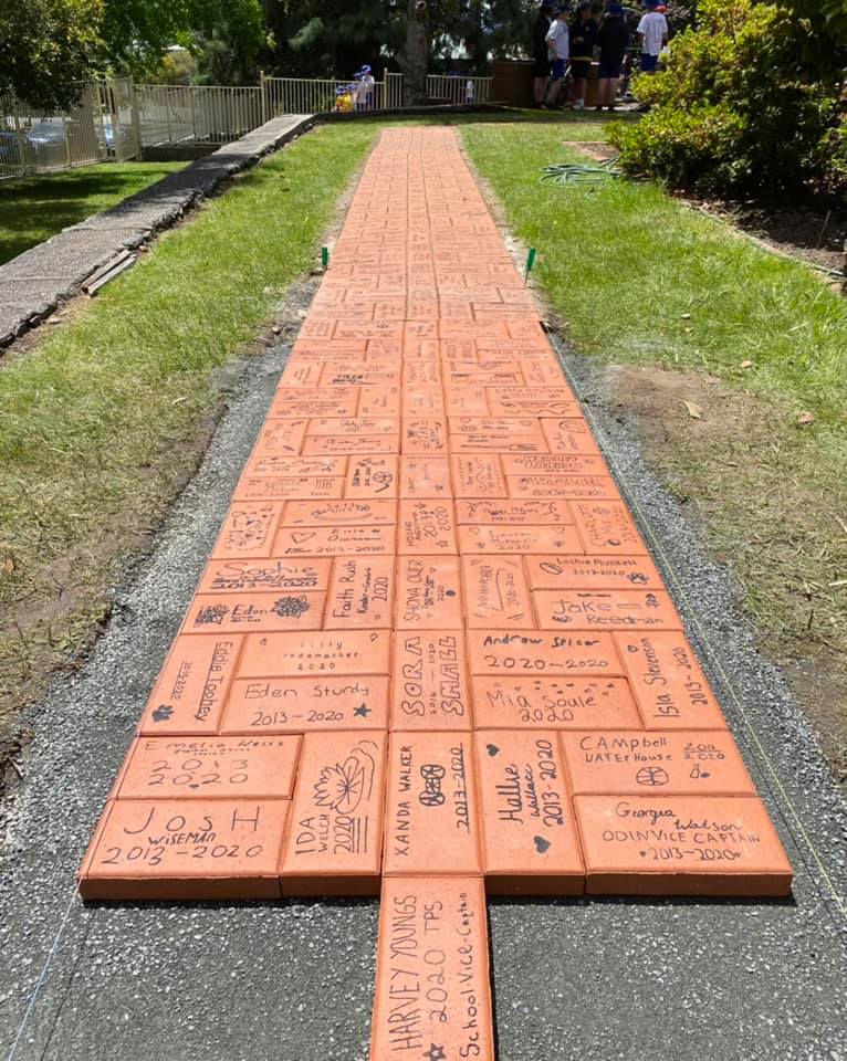 The Grade Six paver path... - Trevallyn Primary School | Facebook