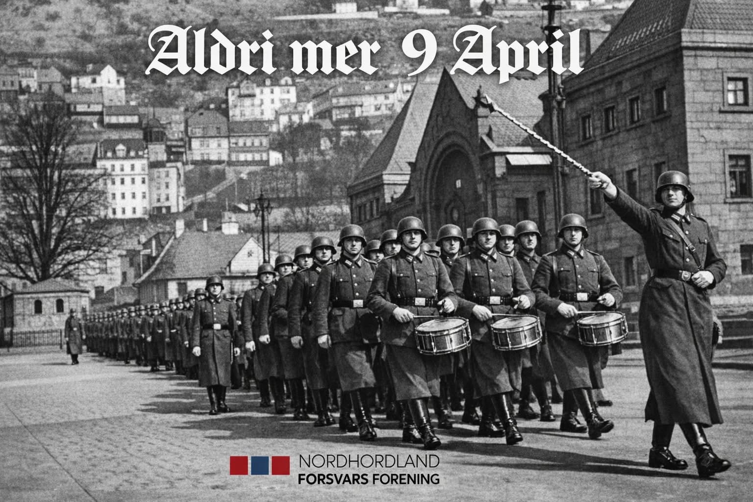 Aldri mer 9. april!
