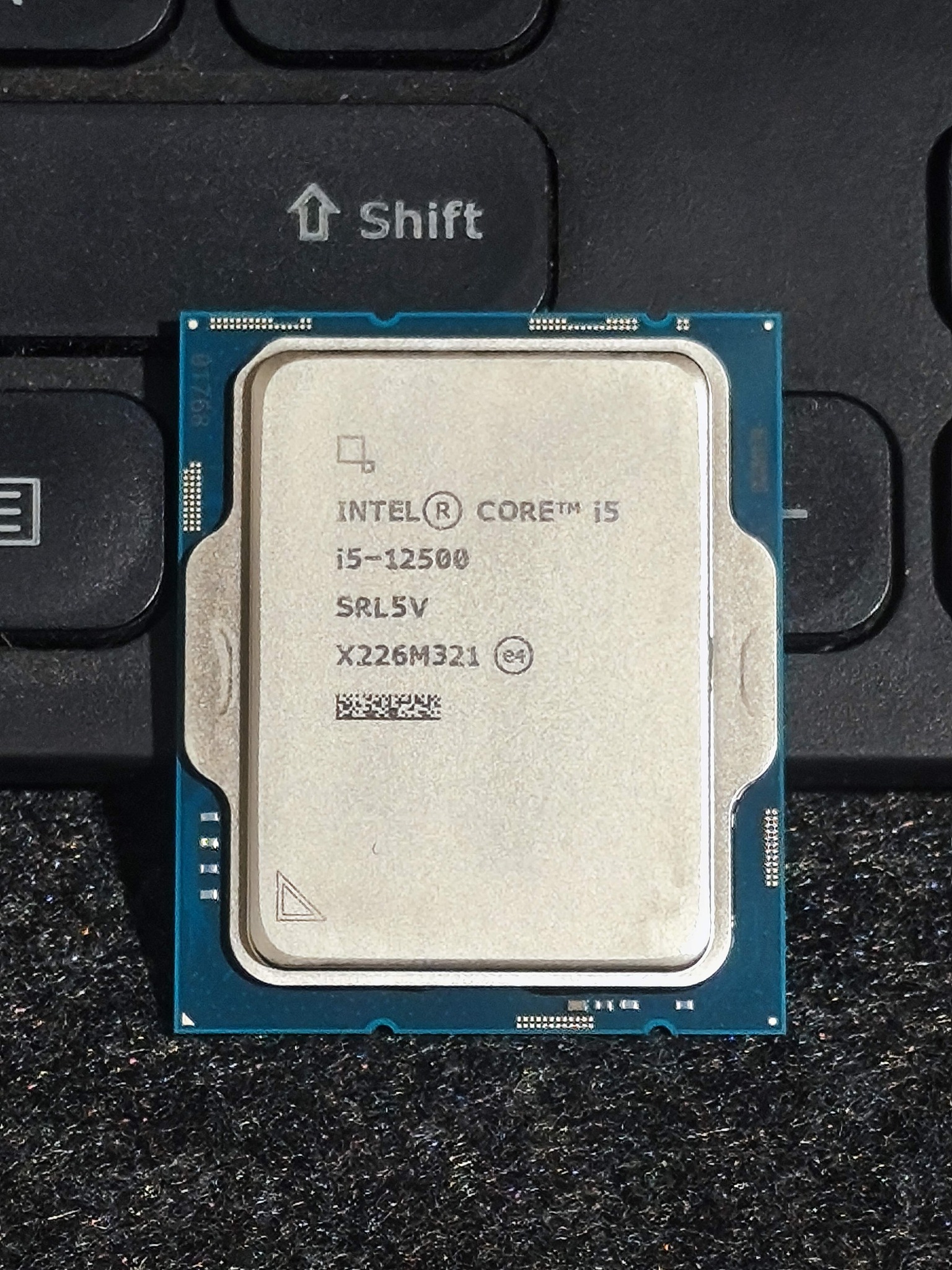 i5 12th Gen Processor i5 12500 (6cores, 12threads) Intel UHD770