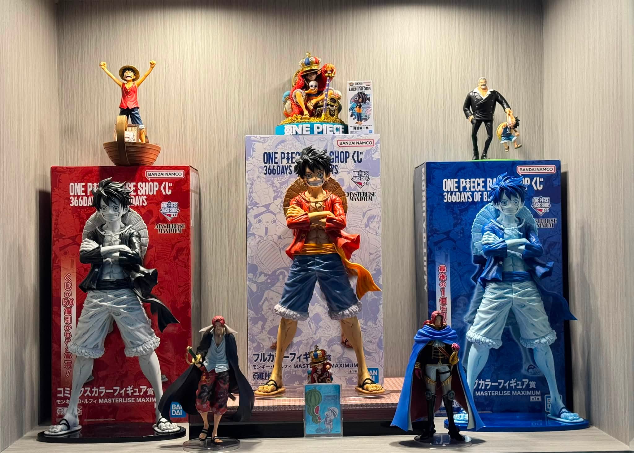 ONE PIECE 366DAYSフィギュア3点セット ONE PIECE 366DAYSフィギュア3