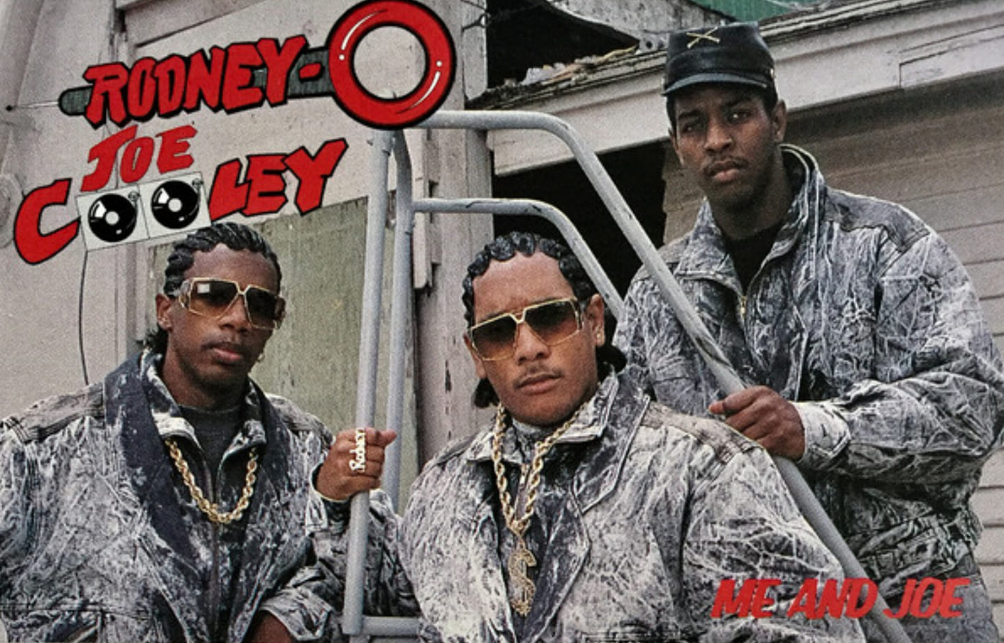 Rodney O & Joe Cooley American rap group
