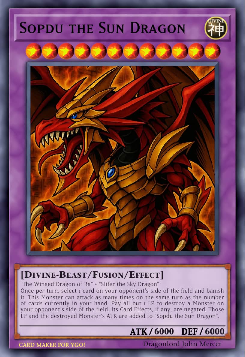 yugioh god card fusion Yu Gi Oh Legendary Collection Ultra Rare Set of 3 Egyptian God Cards Slifer, Obelisk Ra (Limited Edition) Ultra Rare Version : Toys & Games FaberSoul's cards in Rick's Ultimate