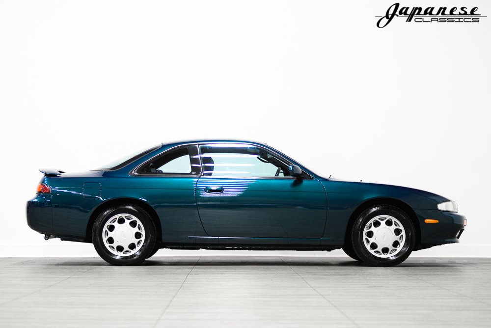 Just Arrived: 1994 Nissan Silvia S14 Series 1 Q's - 32K Verified