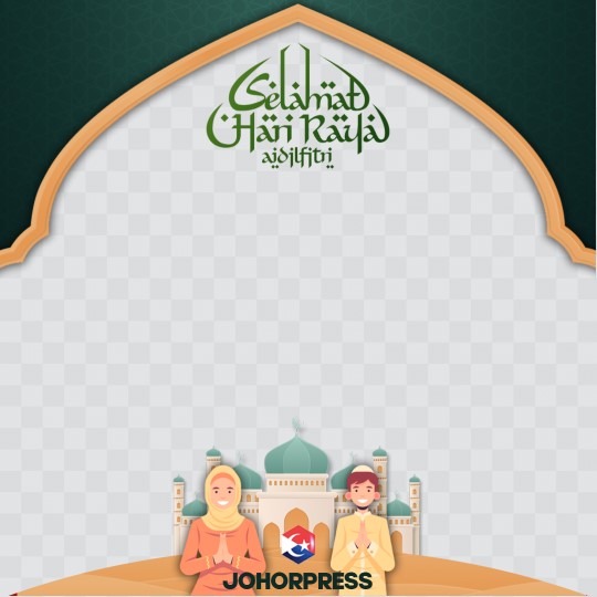JohorPress - Jom try photo frame raya by JohorPress. Kita...