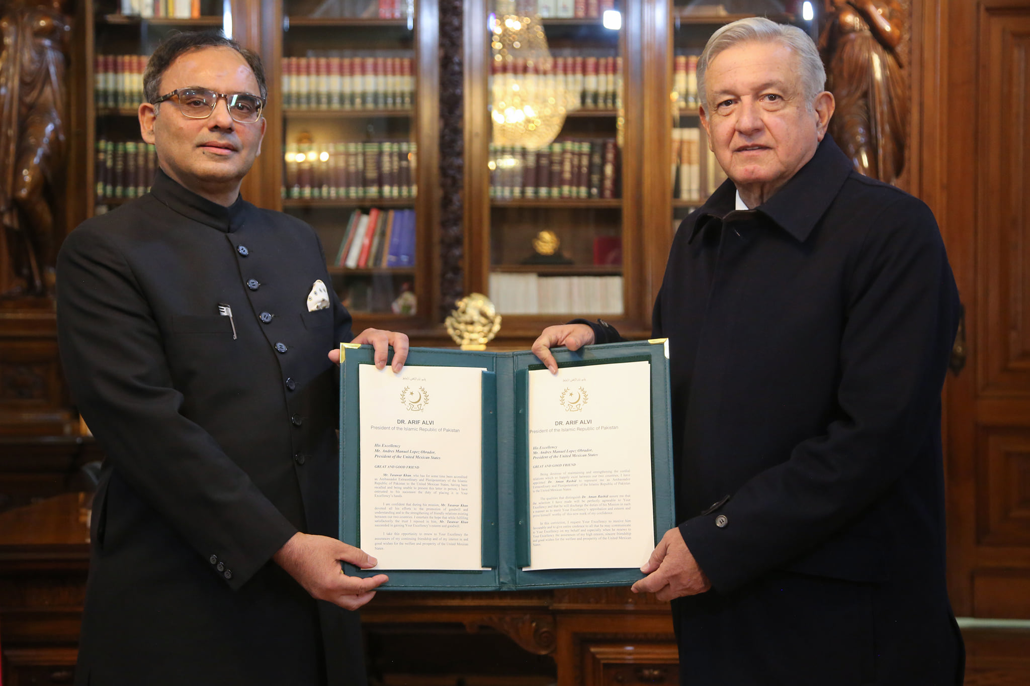 Pakistan Embassy Mexico - Press Release Ambassador Dr Aman Rashid ...