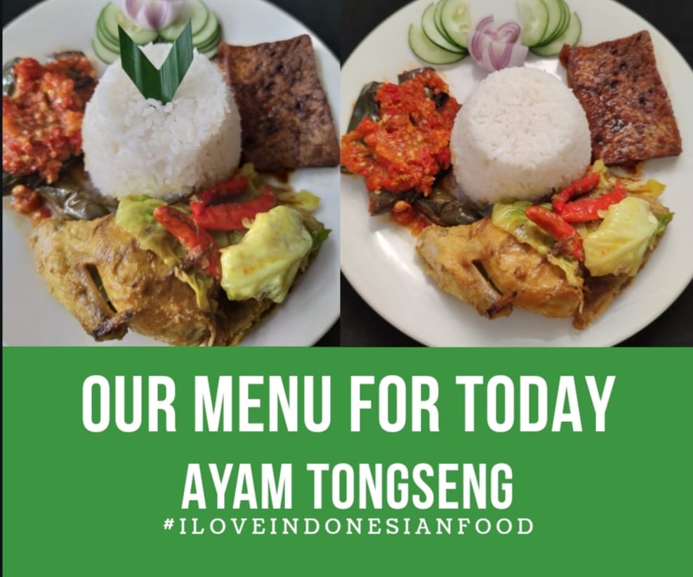 Pondok Rasa - Our special Menu for today! Ayam tongseng... | Facebook