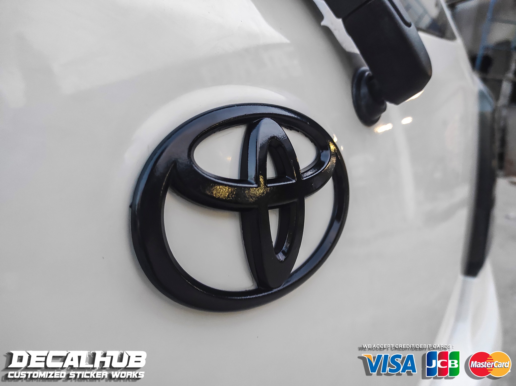 Decal Hub 2 - ️TOYOTA WIGO - PAINTED EMBLEMS AND PANELS... | Facebook