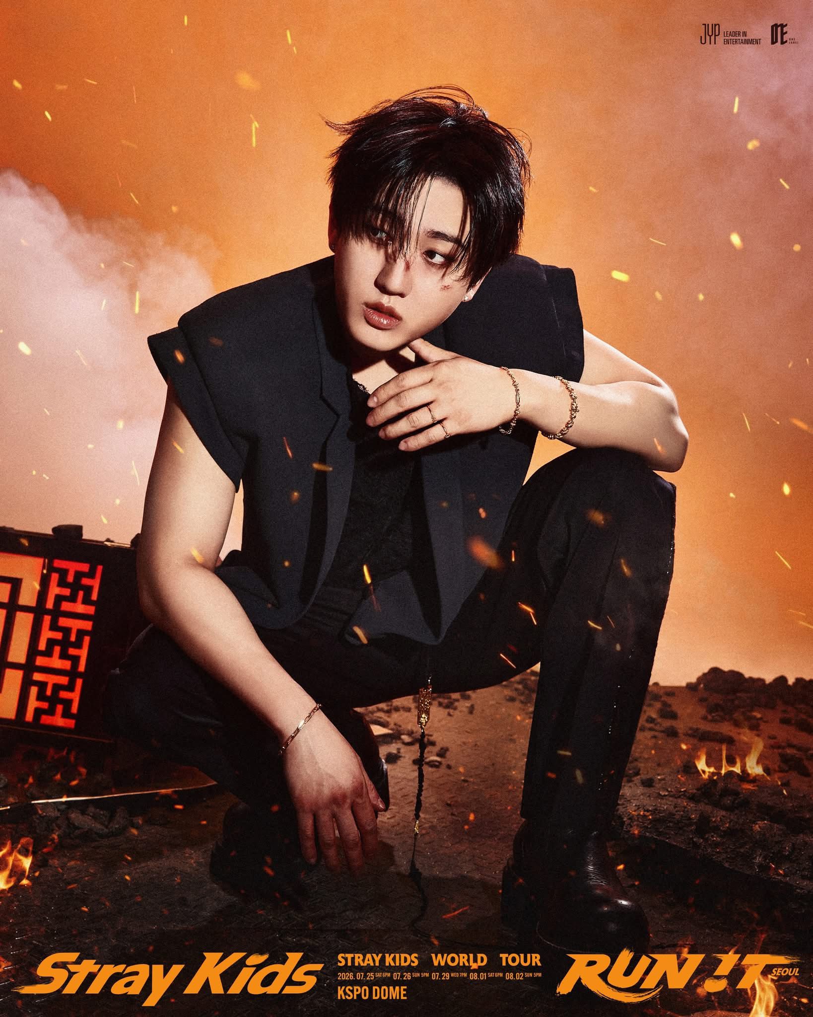 Stray Kids(스트레이 키즈) World Tour <RUN IT SEOUL> OFFICIAL MERCH